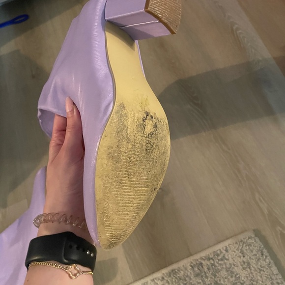 💜Knee-high boots purple boots💜 - Picture 9 of 9